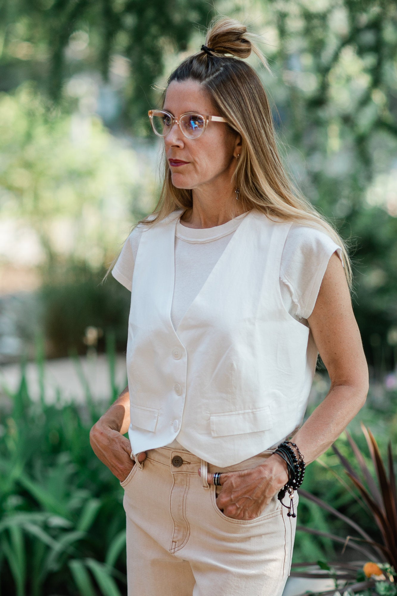 Woven Vest