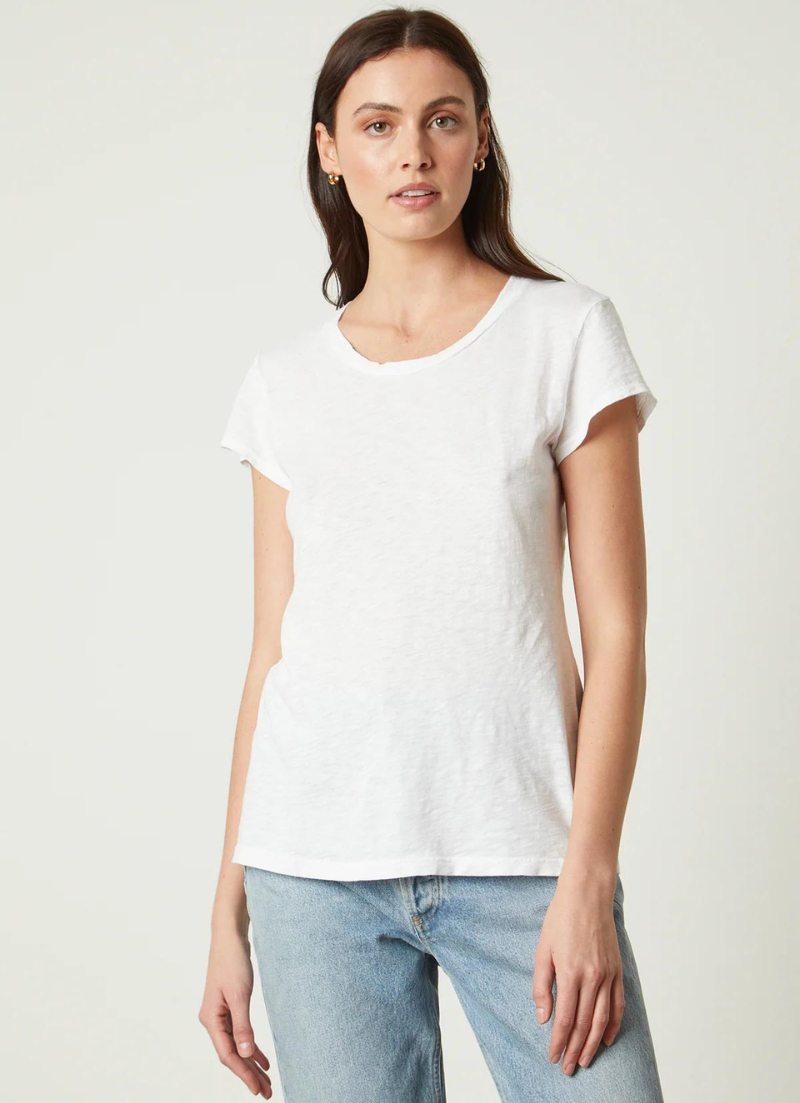 Le t-shirt Odelia Flammé