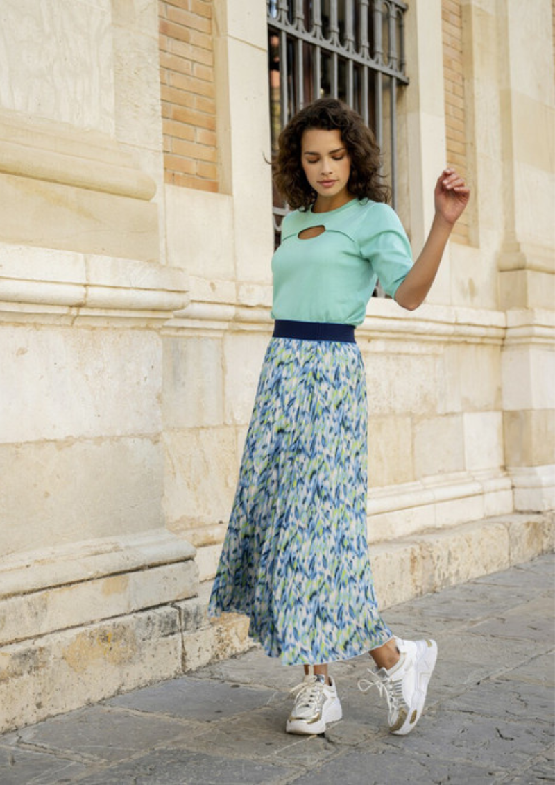 Leonie Bayside Plisse Skirt