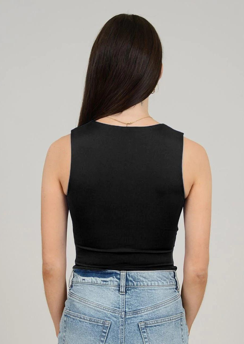 Roxanna Crew Neck Top