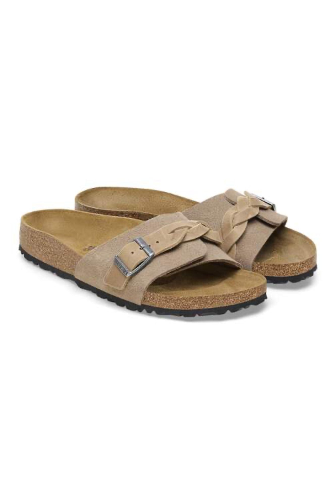Oita Braided Suede Leather | Narrow