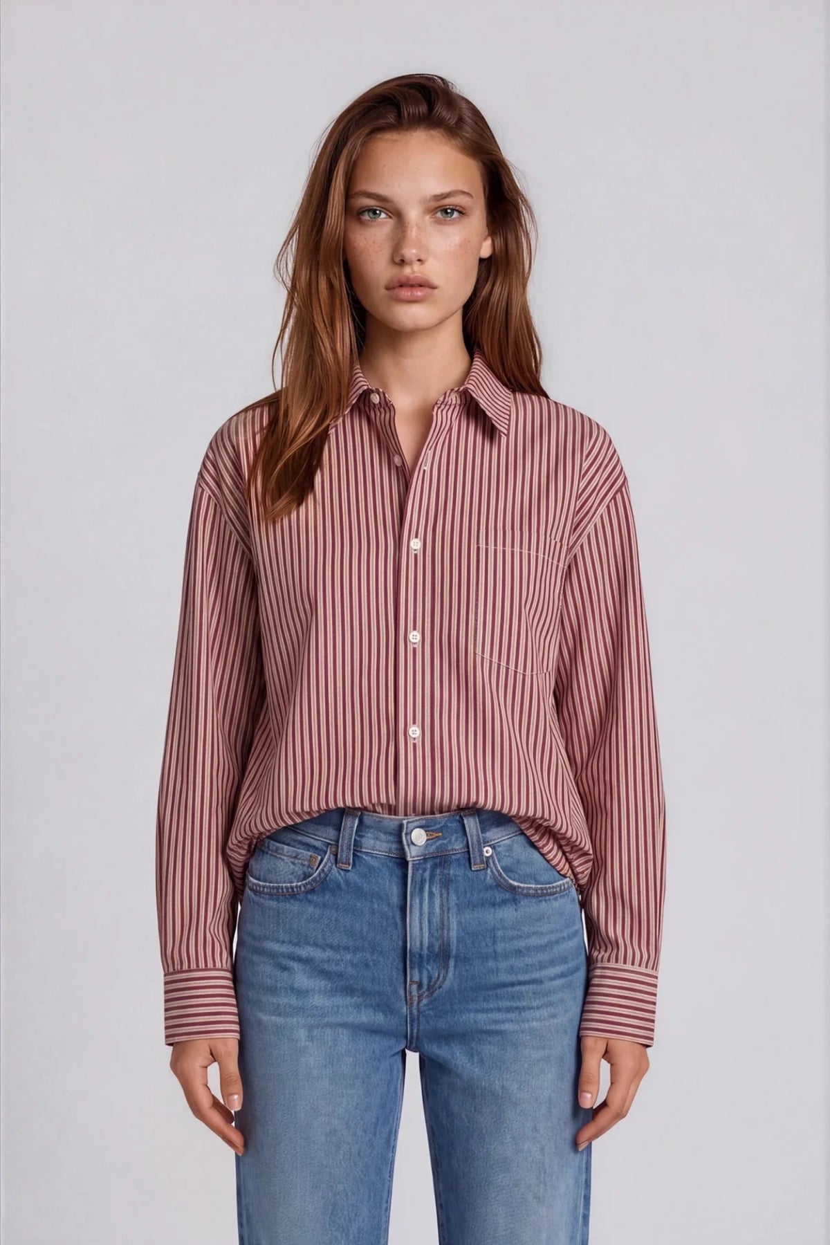 AM to PM Boyfriend Shirt