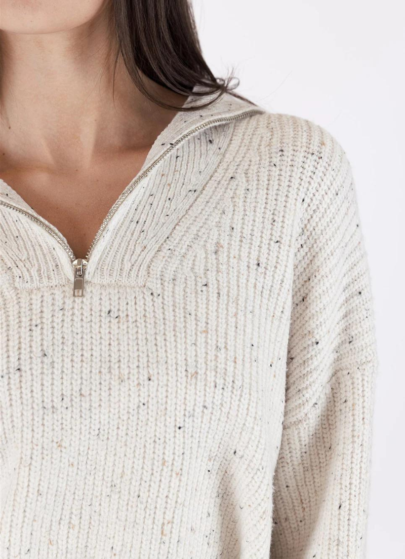 Pull côtelé Chase Fleck