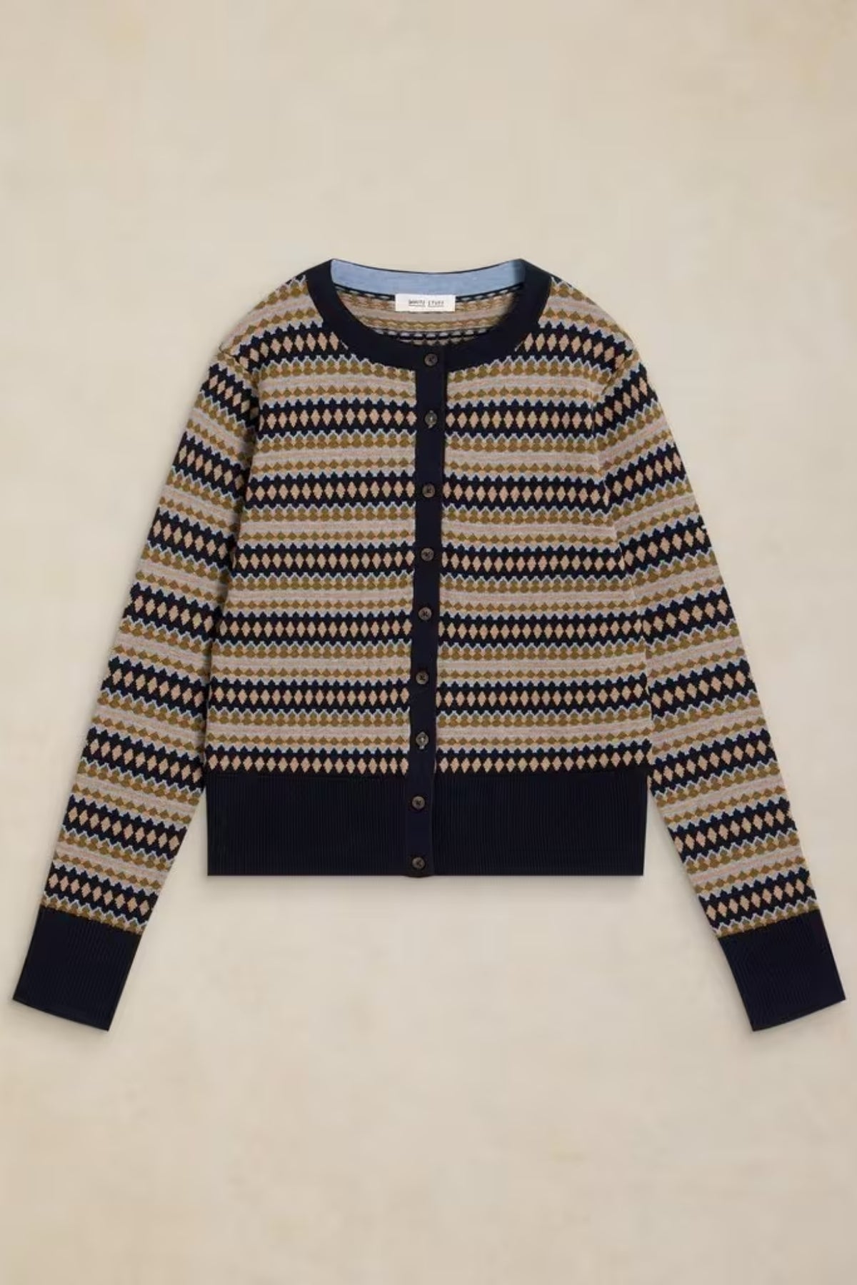 Lois Fairisle Cardigan