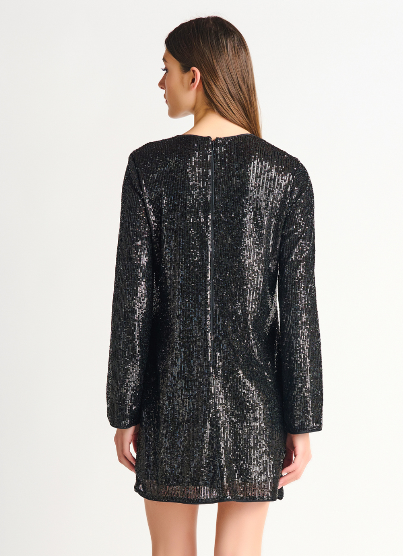 Ashley Sequin Mini Dress