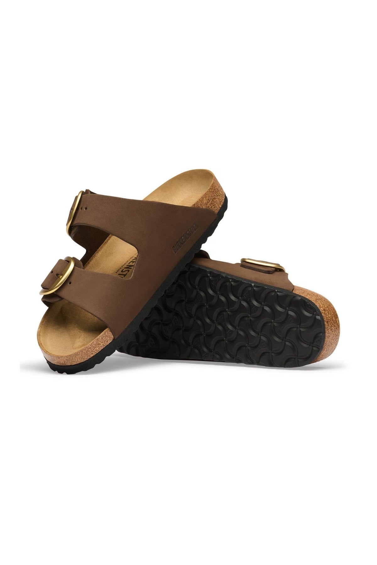 Arizona Big Buckle Oiled Leather - Narrow