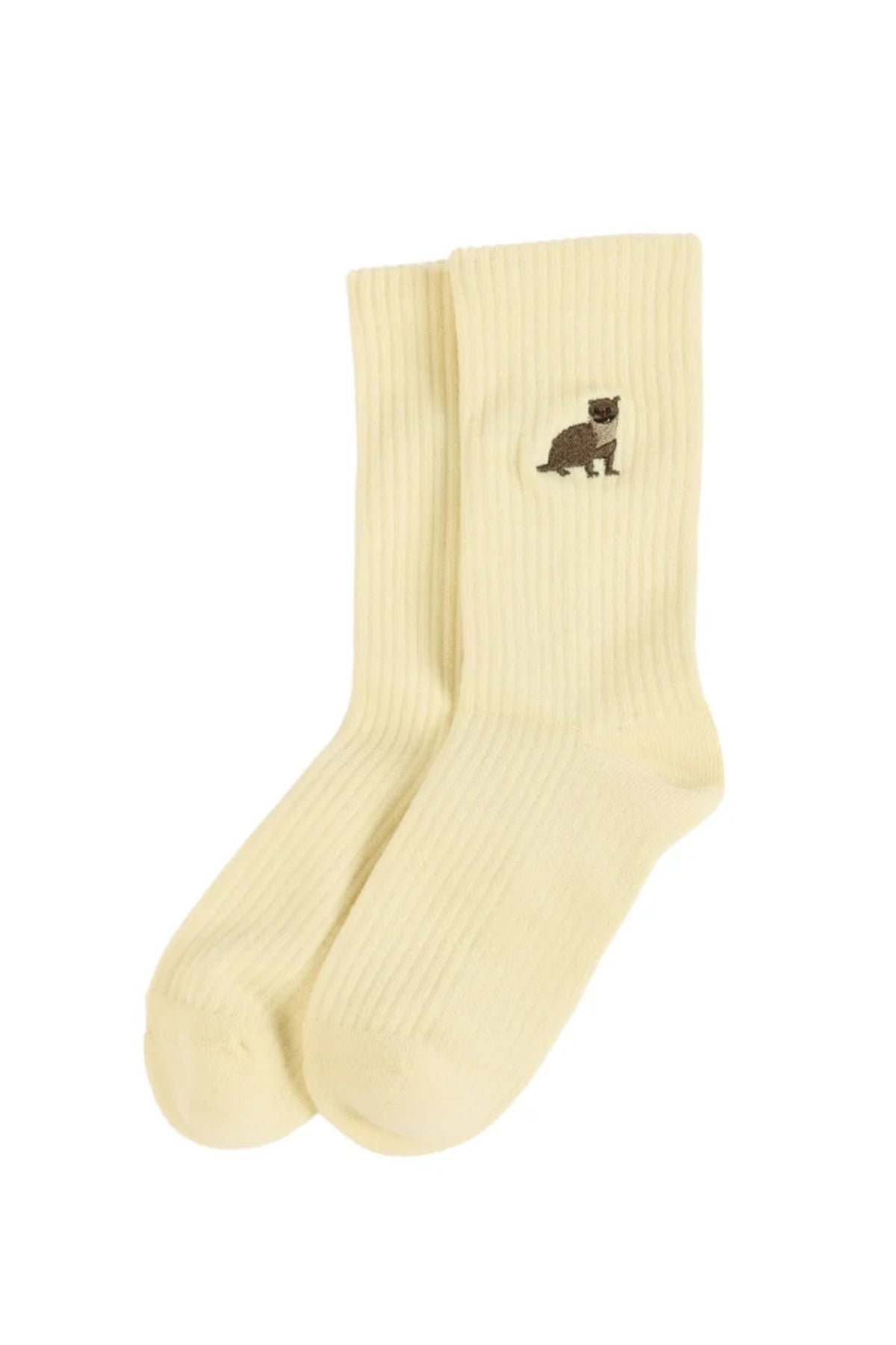 Ribbed Save the Otter Socks