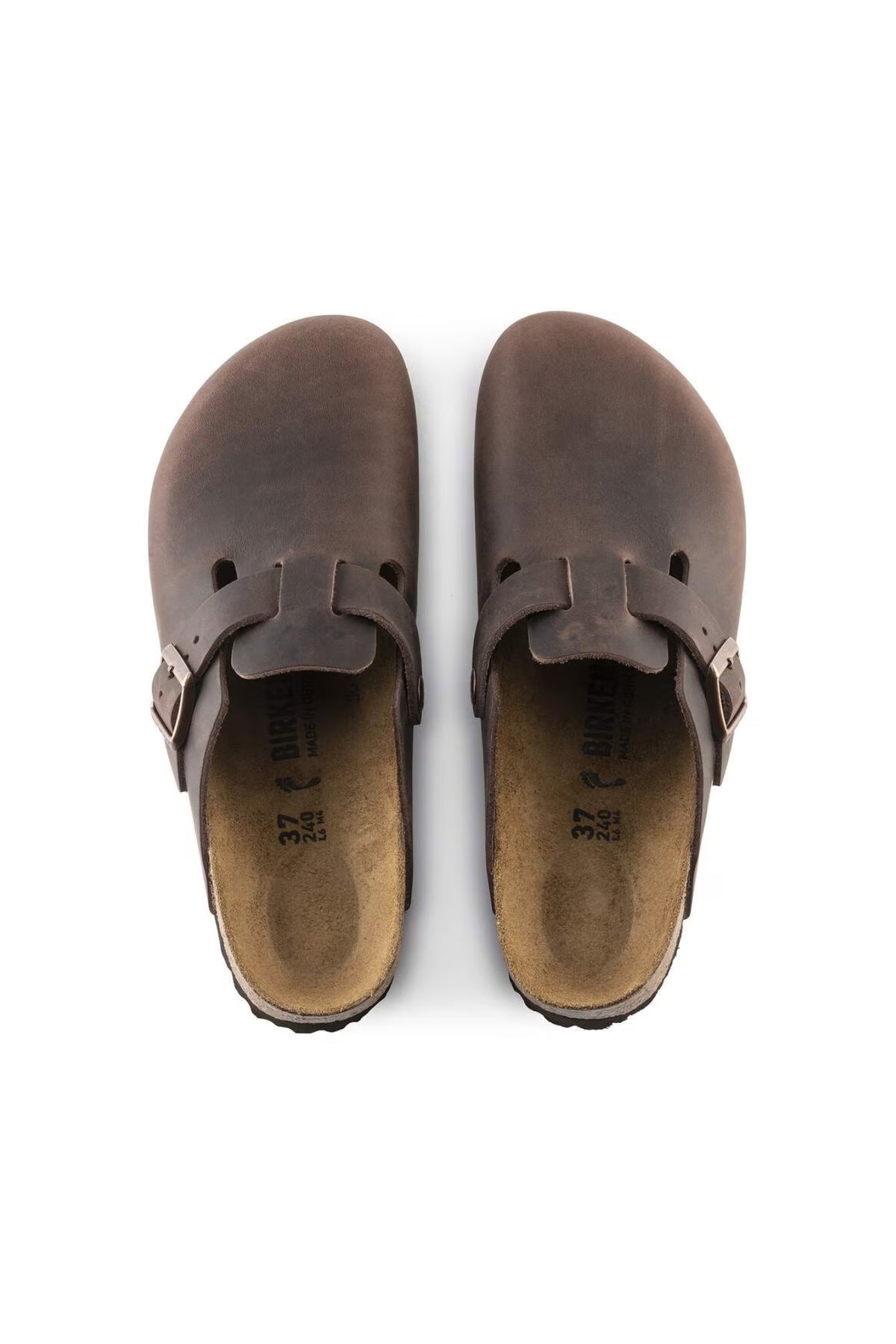 Boston Leather Narrow