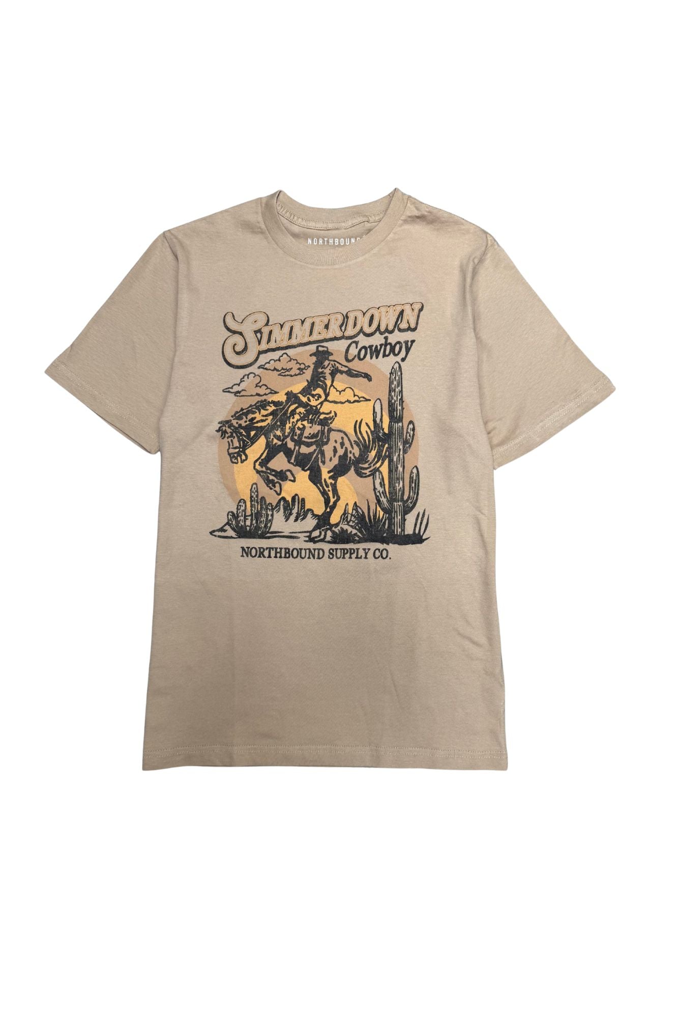 Simmer Down Cowboy Tee
