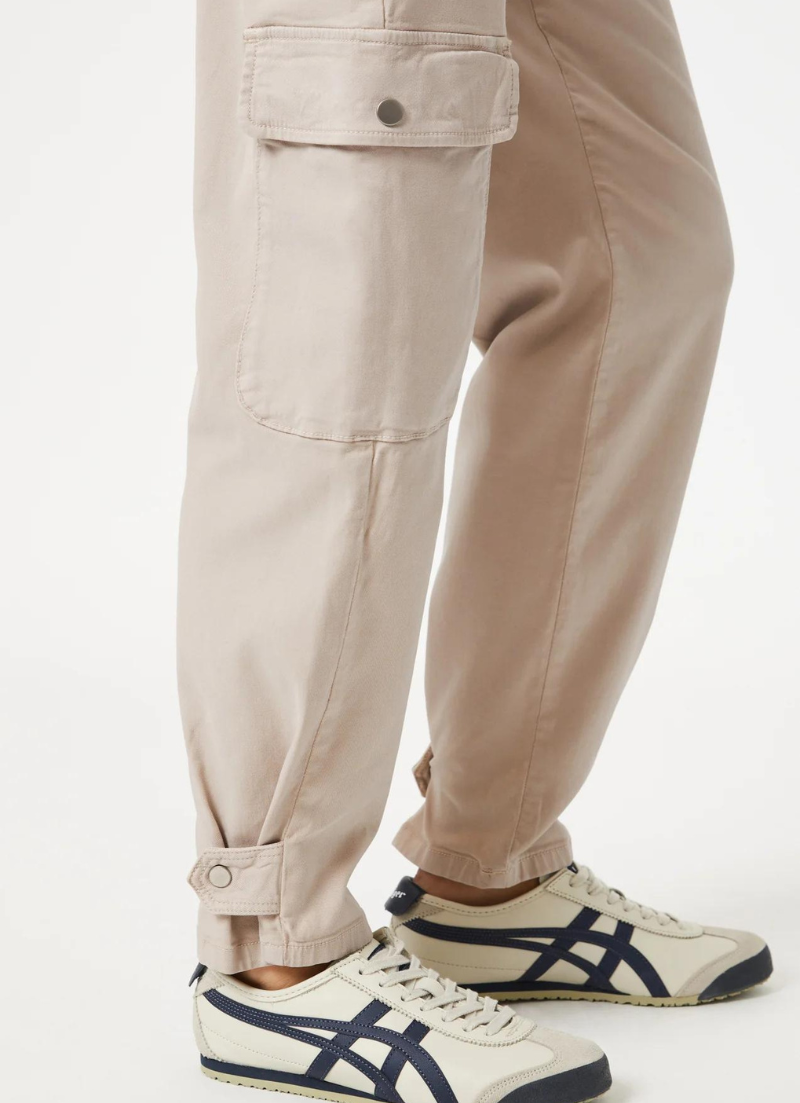 Elsie | Silver Grey Luxe Twill