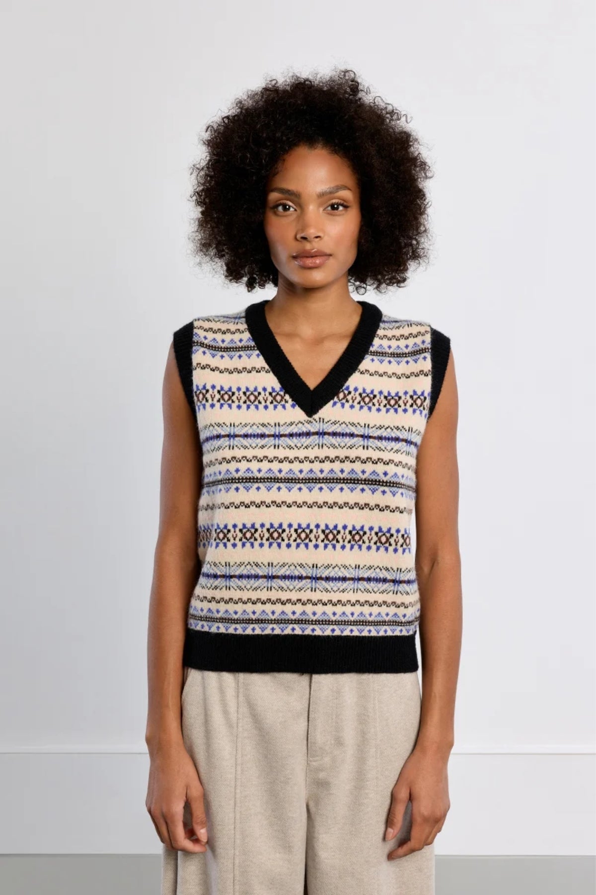 Tibetan Pattern Vest
