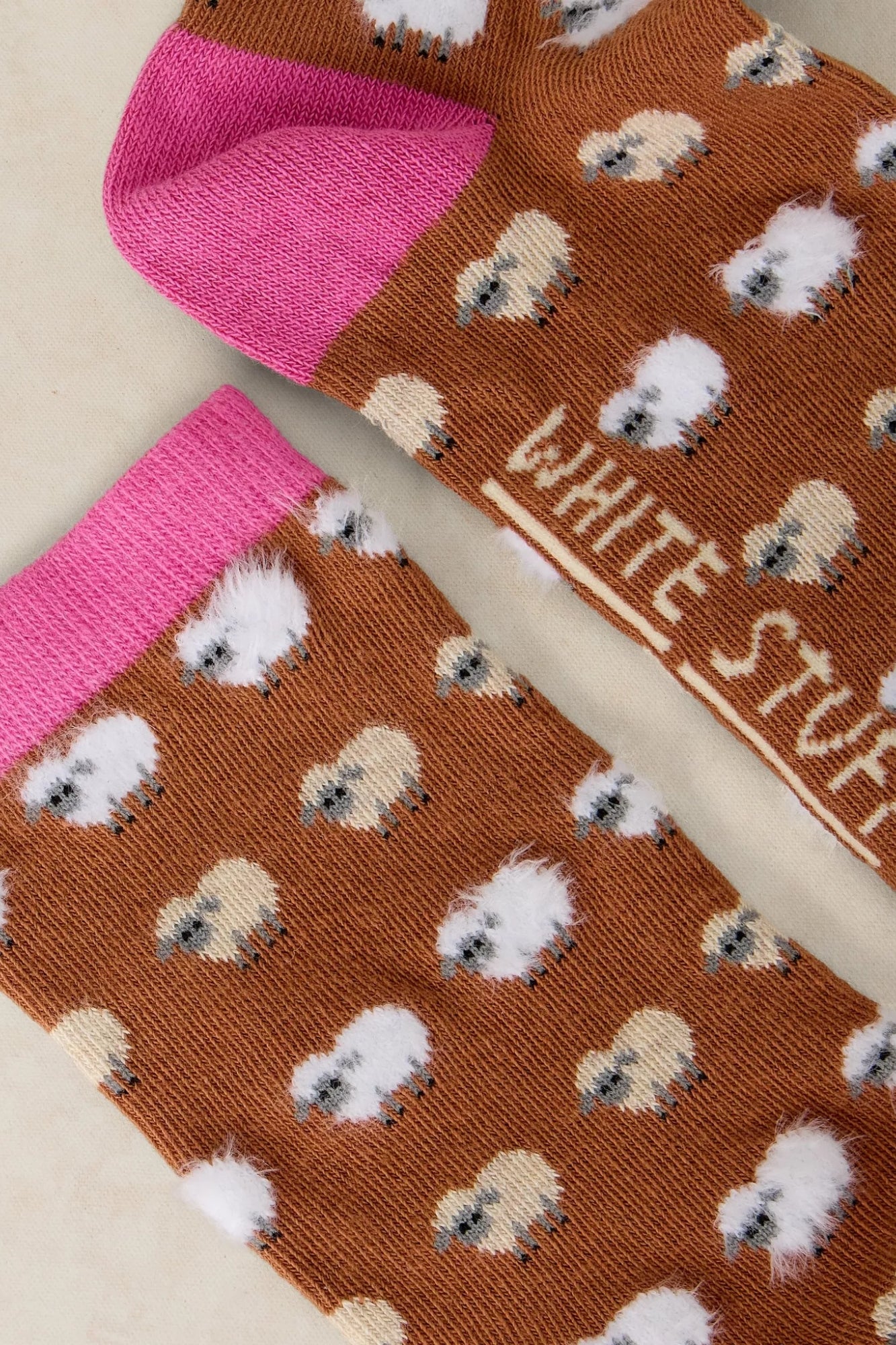 Fluffy Mini Sheep Ankle Sock