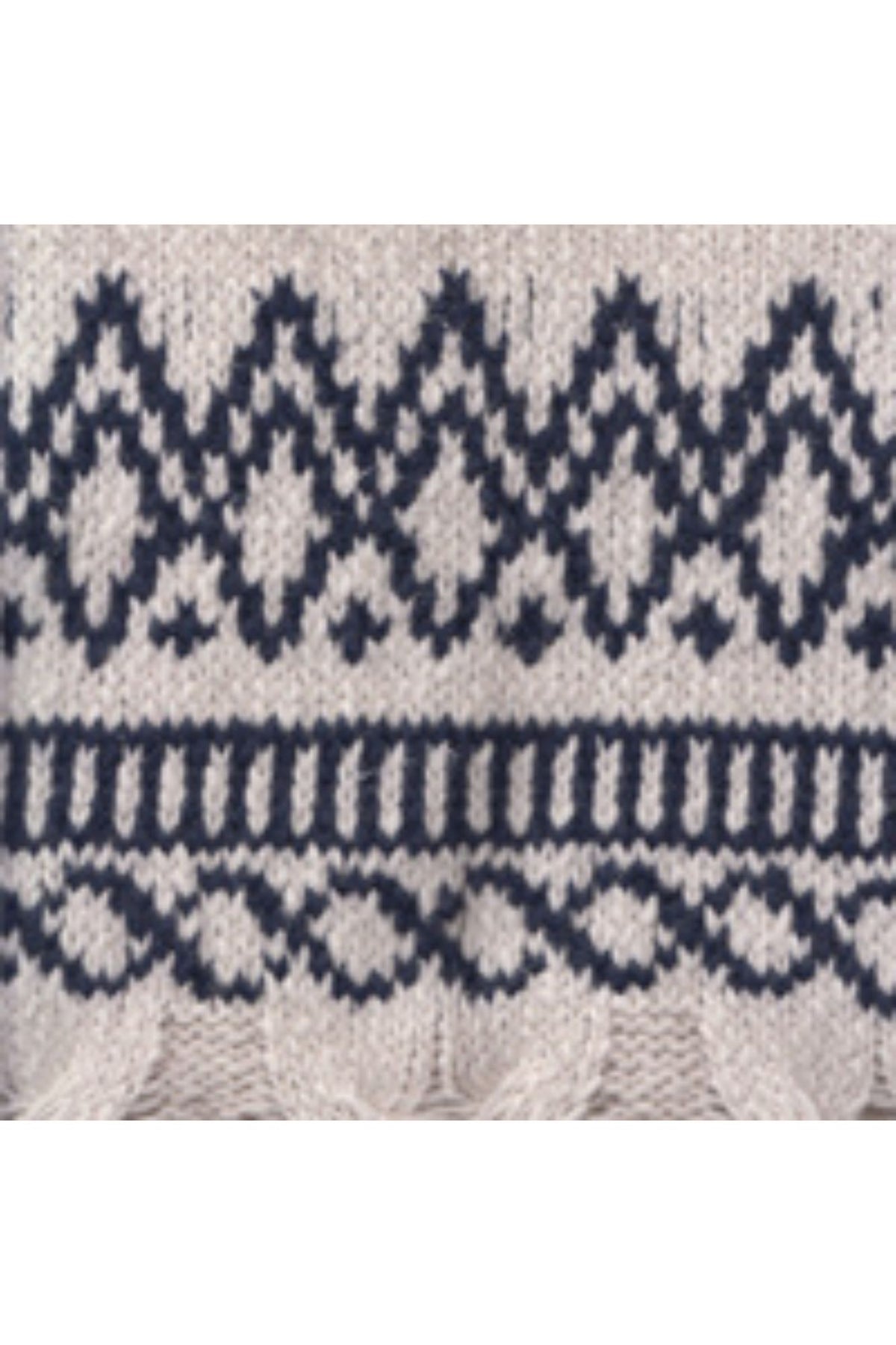 Fair Isle Cable Crew