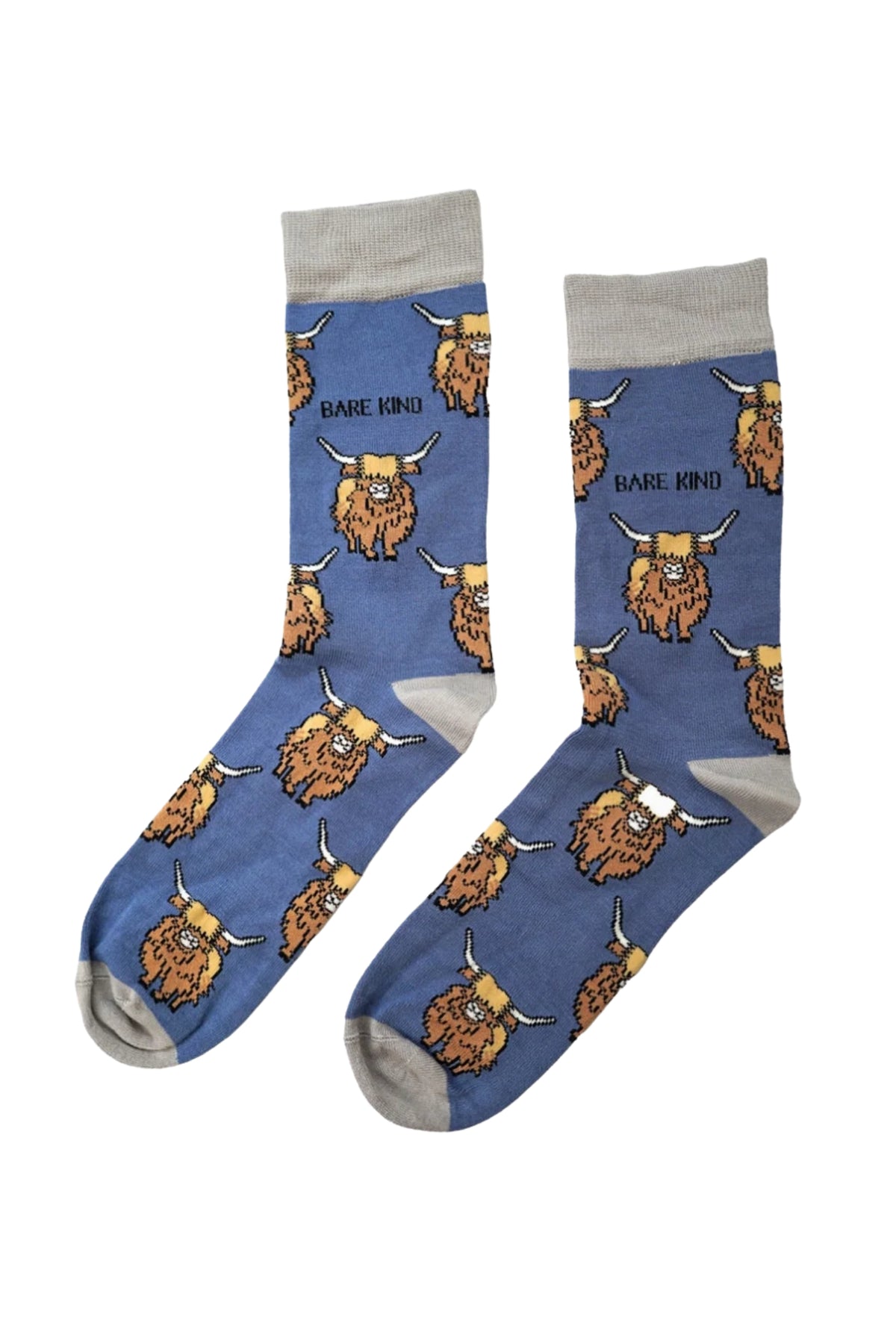 Highland Cows Socks
