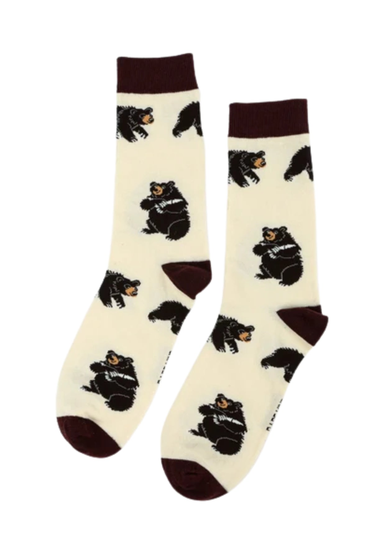Black Bear Socks