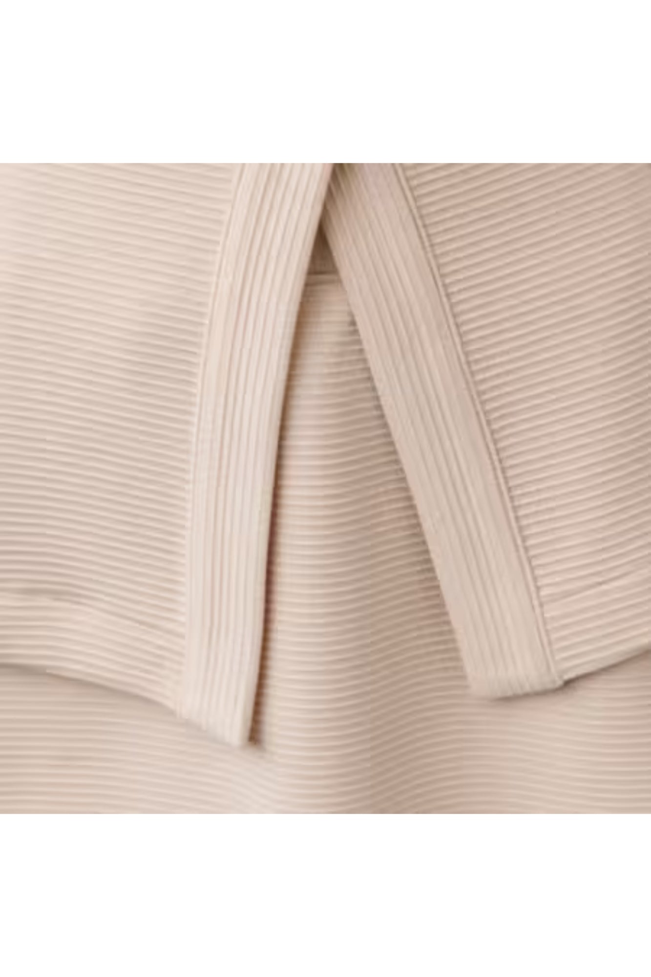 French Rib Wide Leg Pant