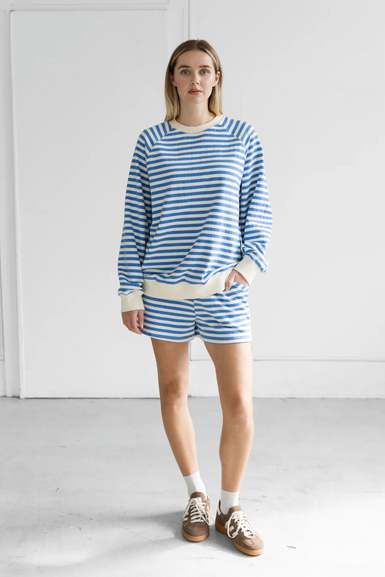 Striped Crew