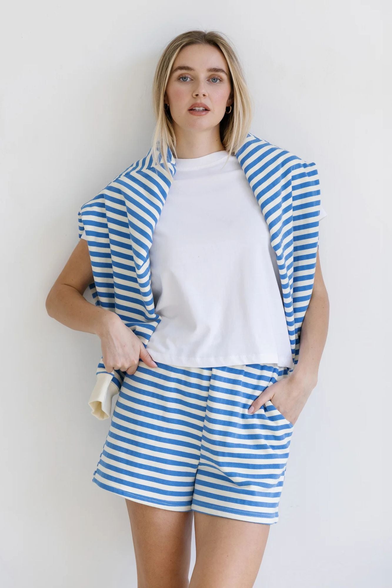 Striped Core Short