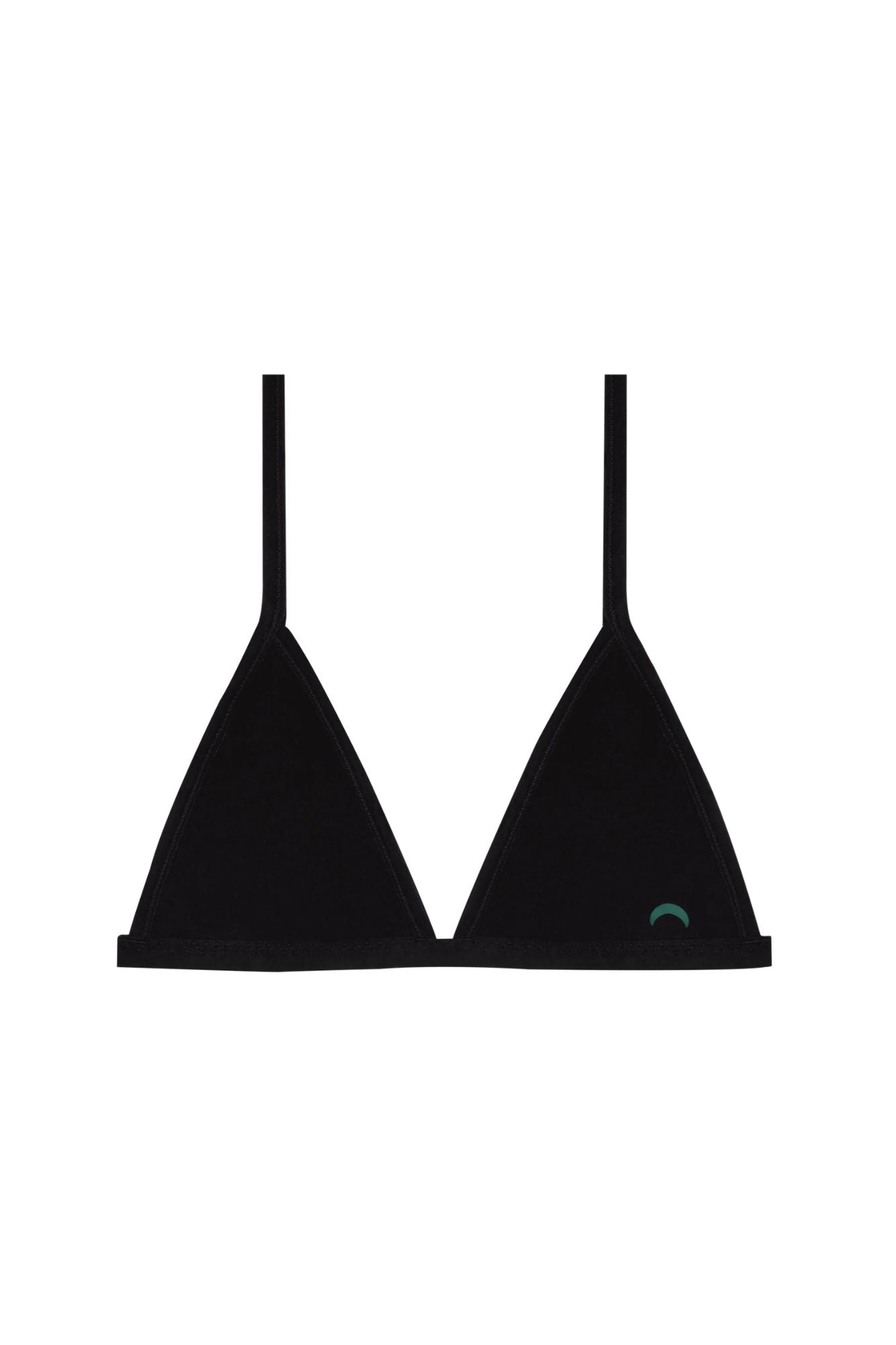 String Bra I Black