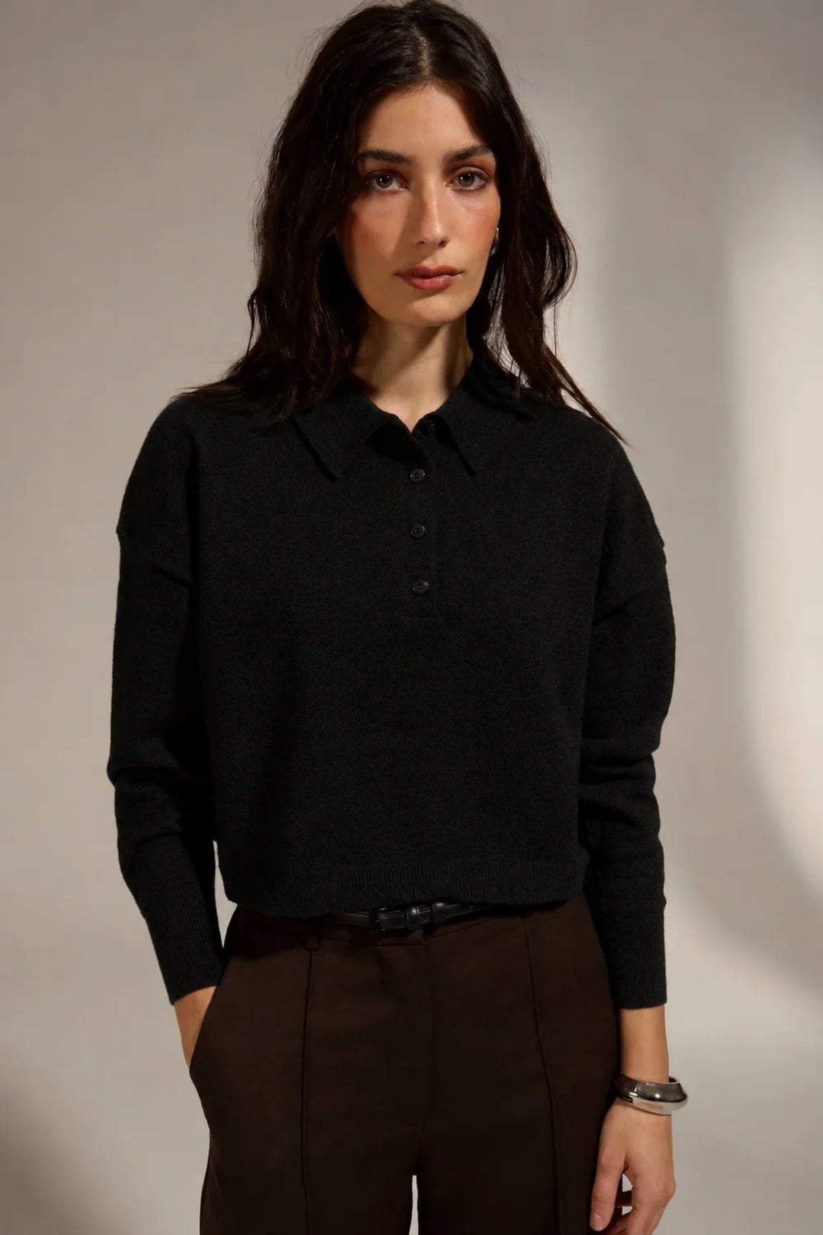 Rila Polo Sweater