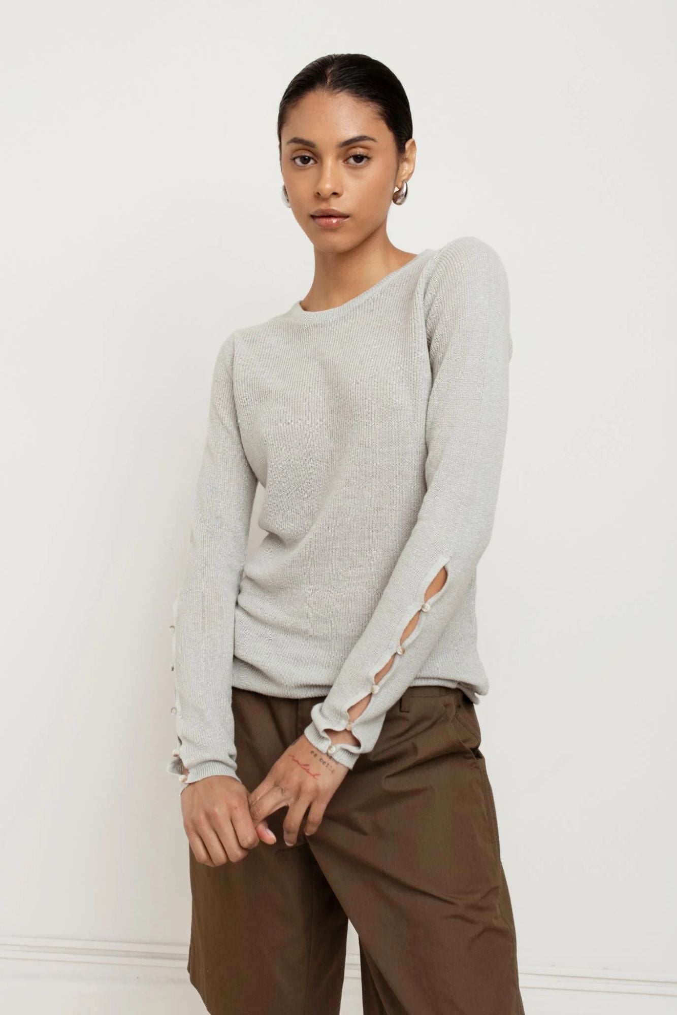 Moira Knit Long Sleeve