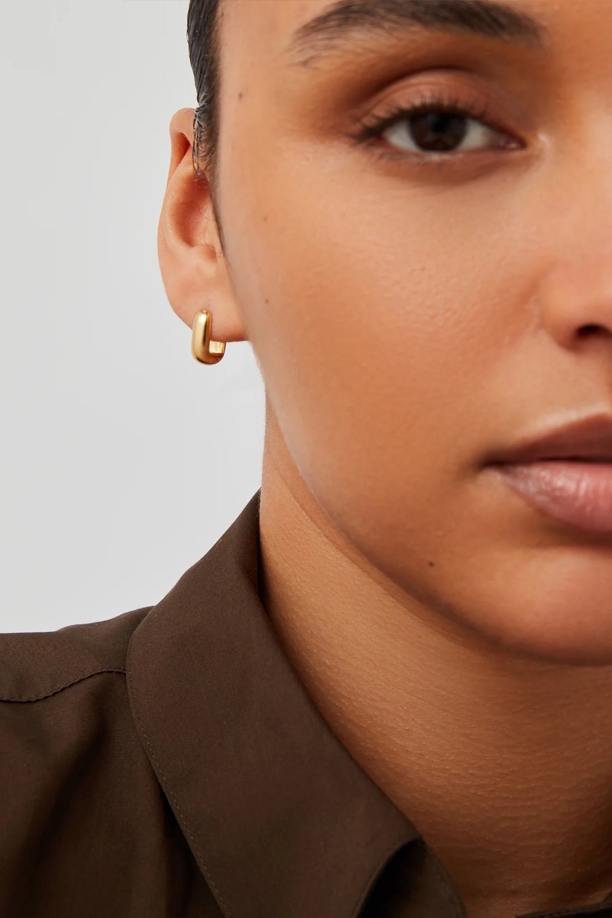 Puffy Detachable Link Earrings