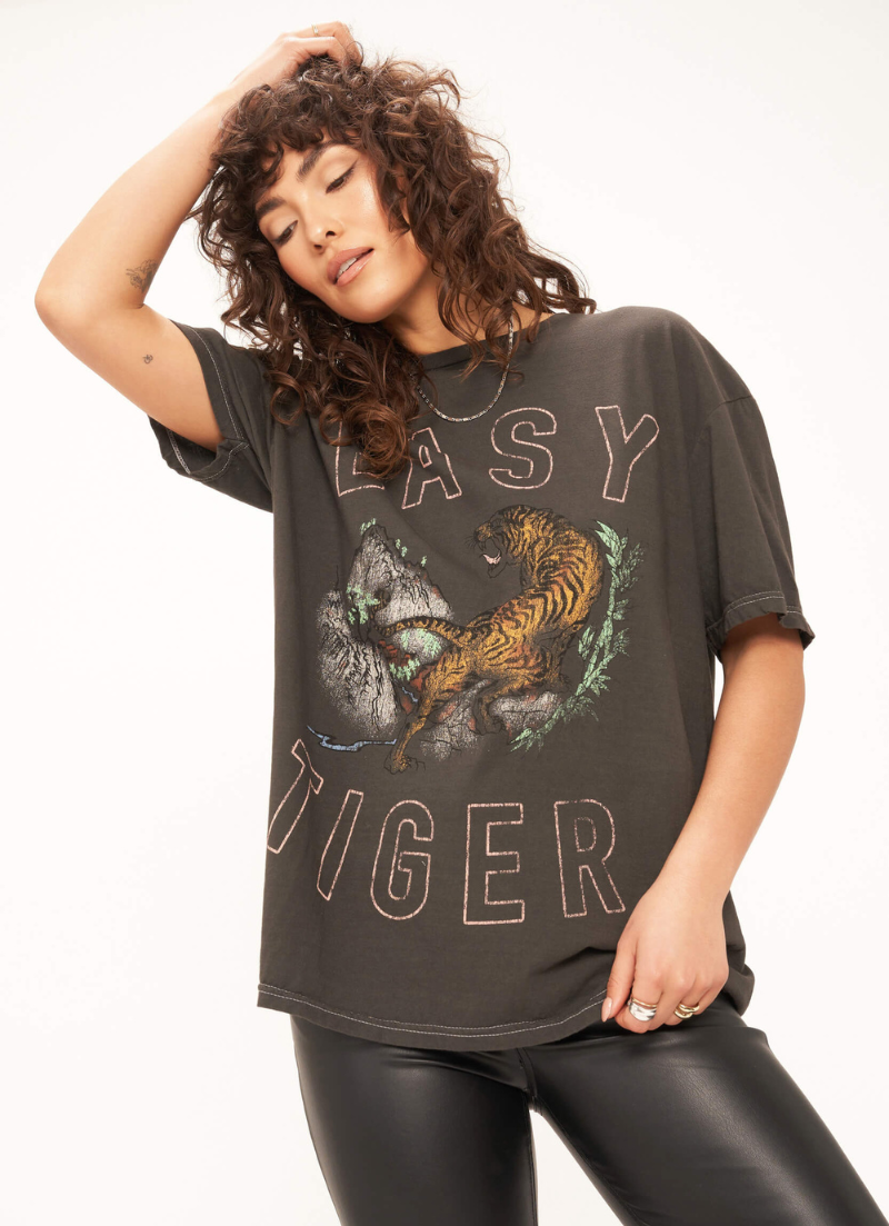 T-shirt décontracté Easy Tiger