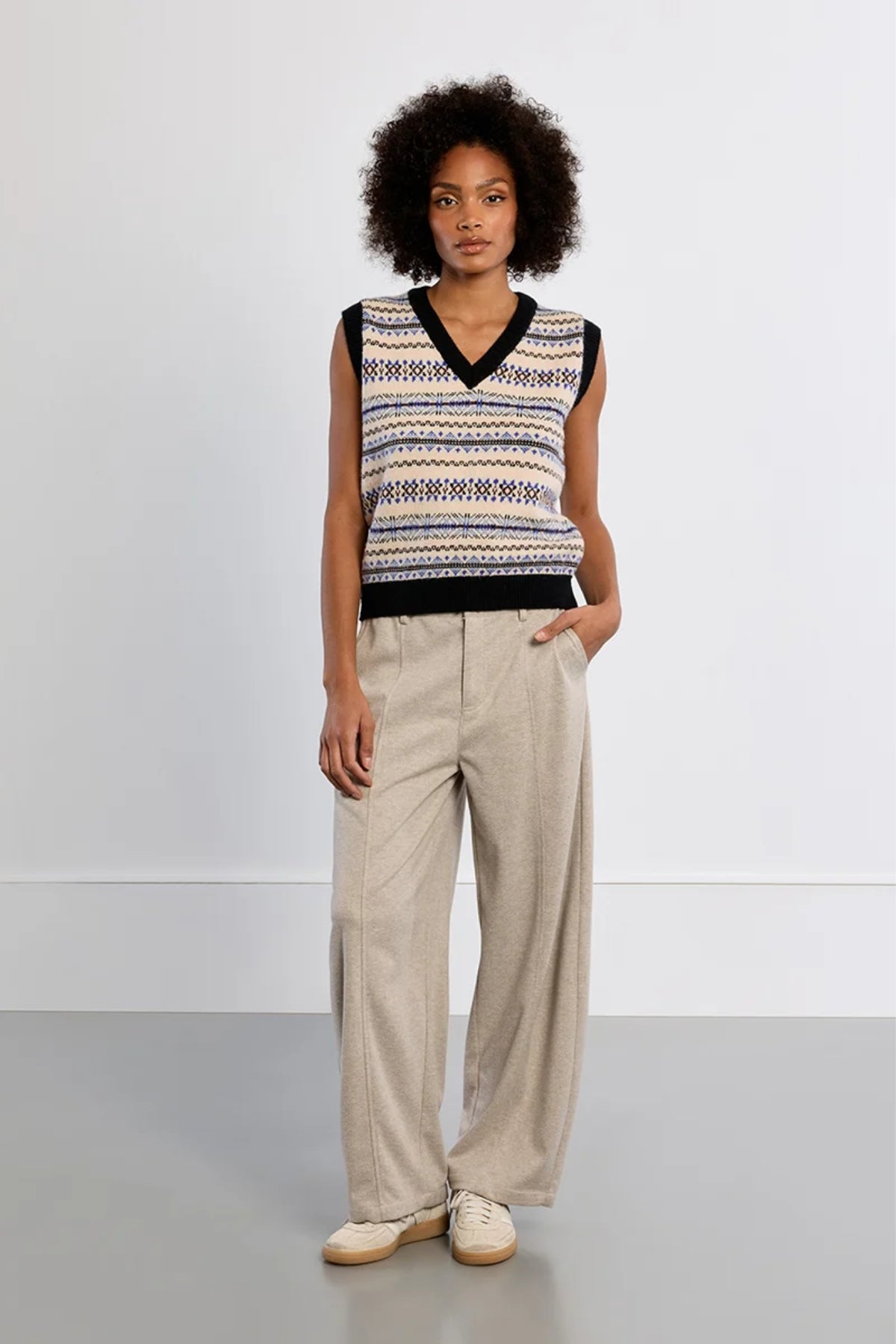Tibetan Pattern Vest