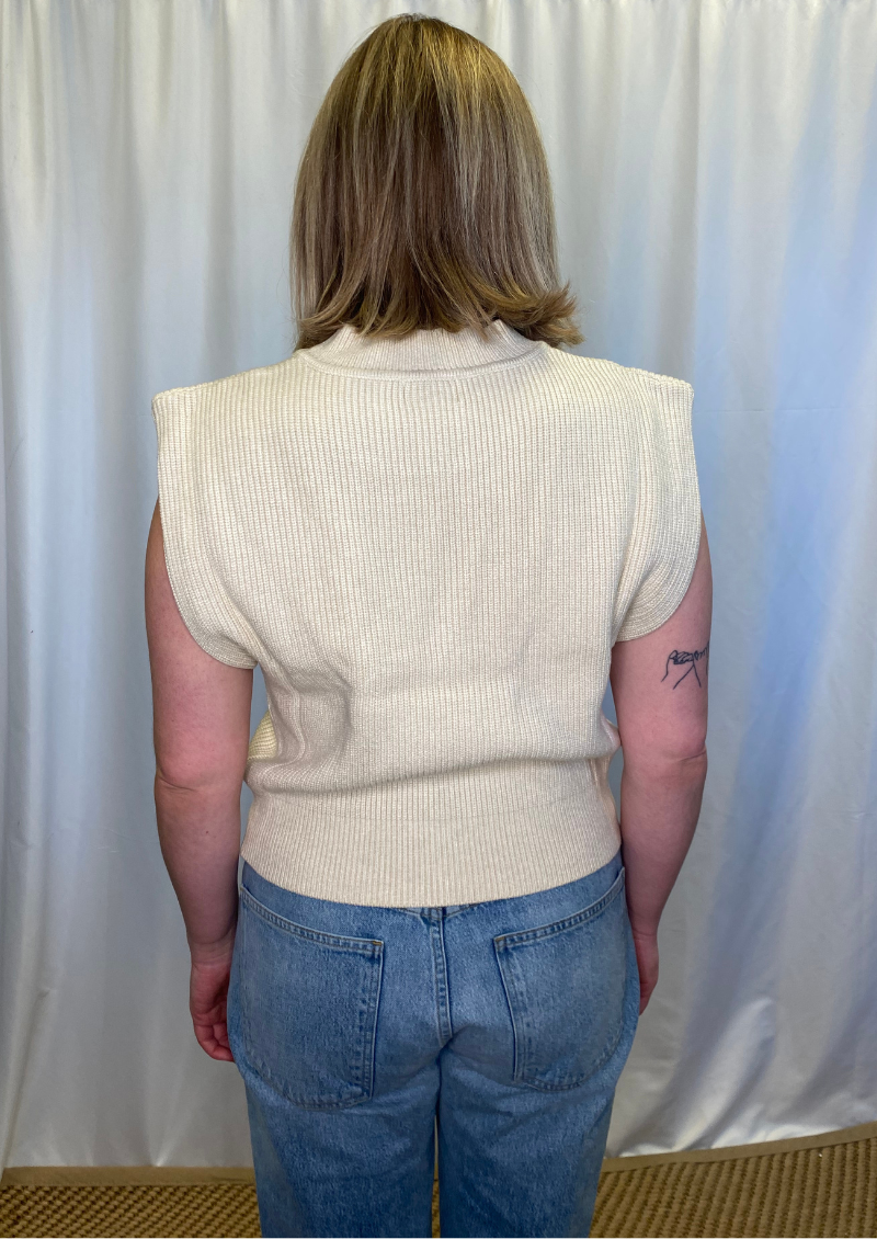 Kelly Power Knit Vest