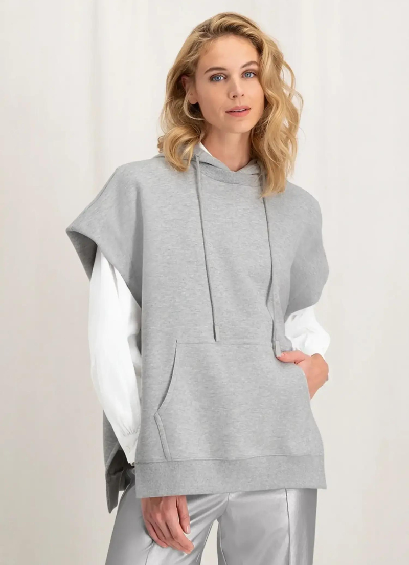Rue Sleeveless Hoodie Rue Sleeveless Hoodie