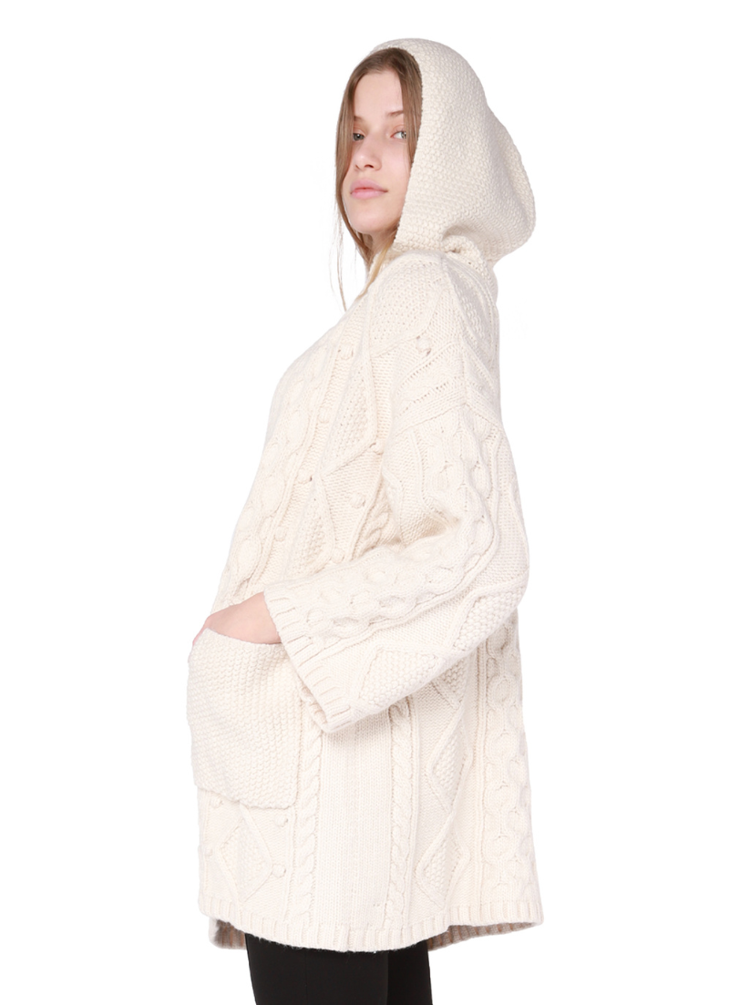 Bertille Open Cardigan