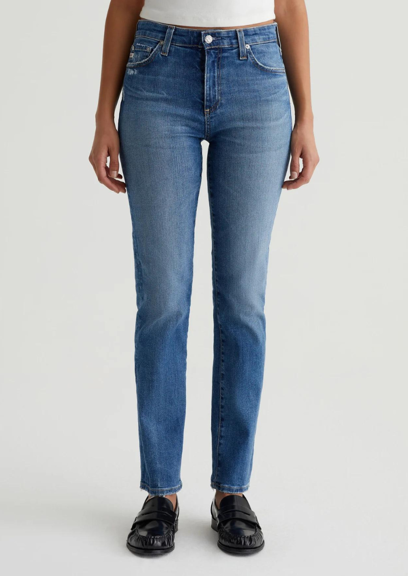 Mari High-Rise Straight Leg