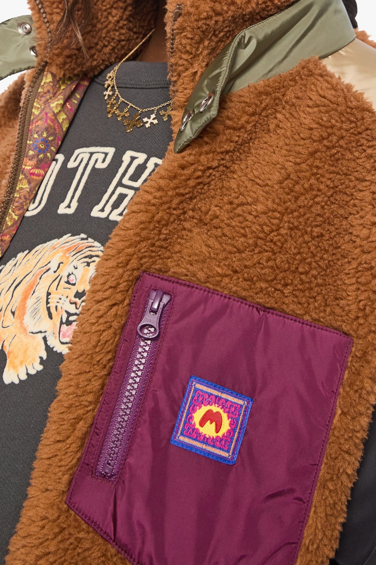 The Teddy Zip Jacket