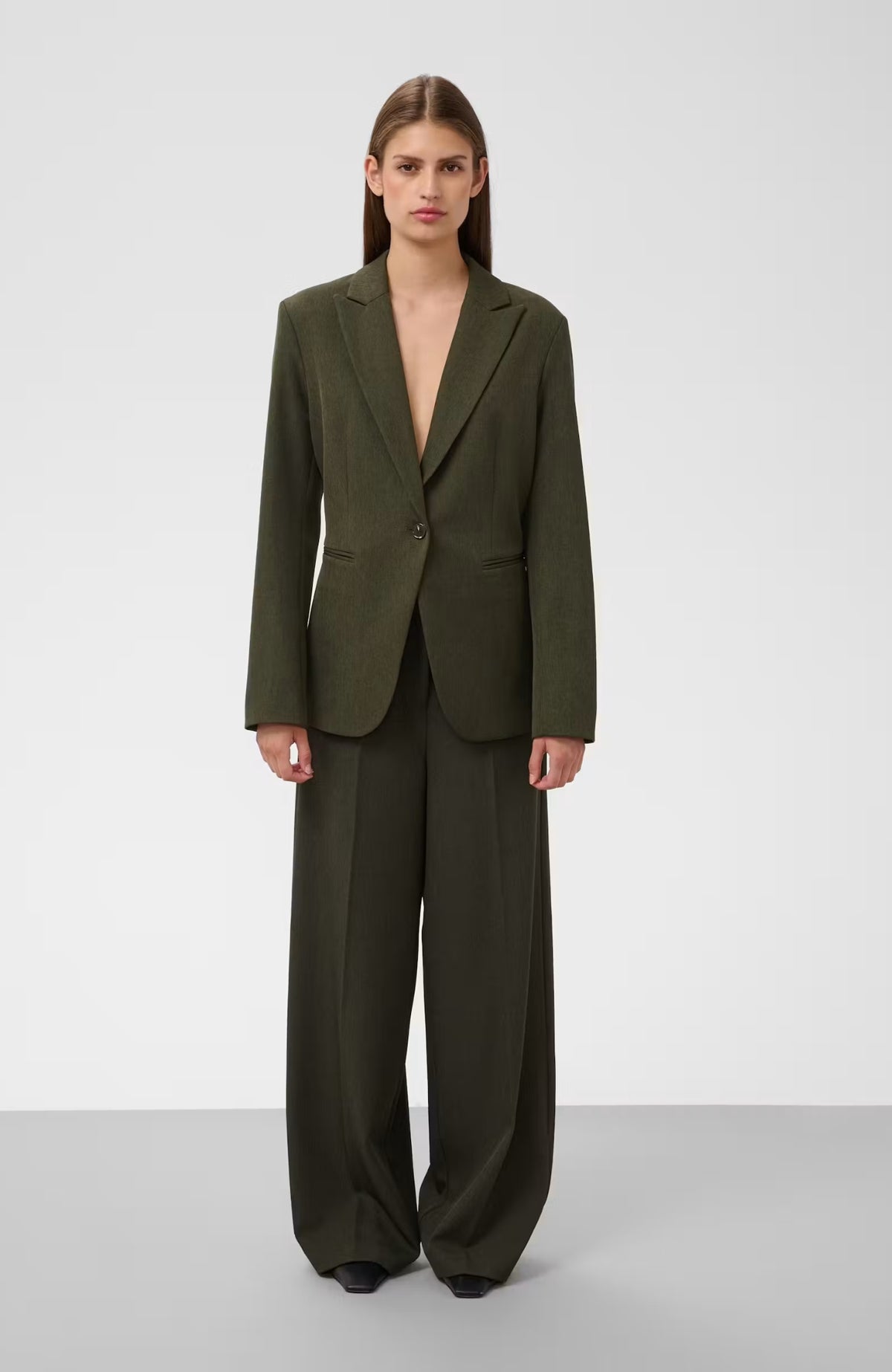 Liu Corinne Short Blazer