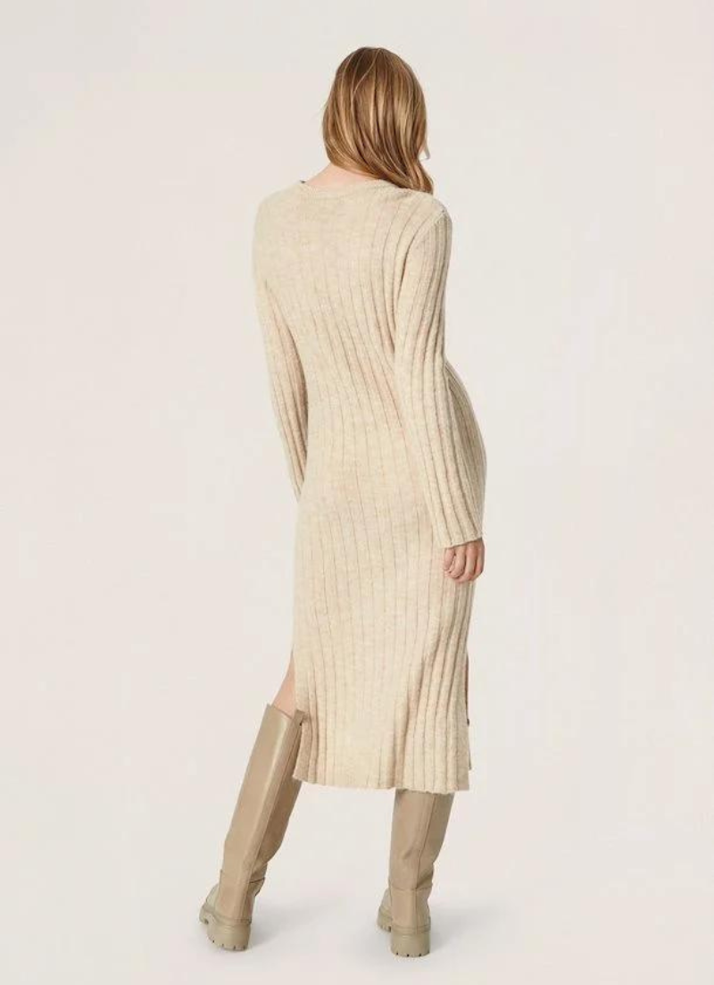 Robe Rakel à col en V