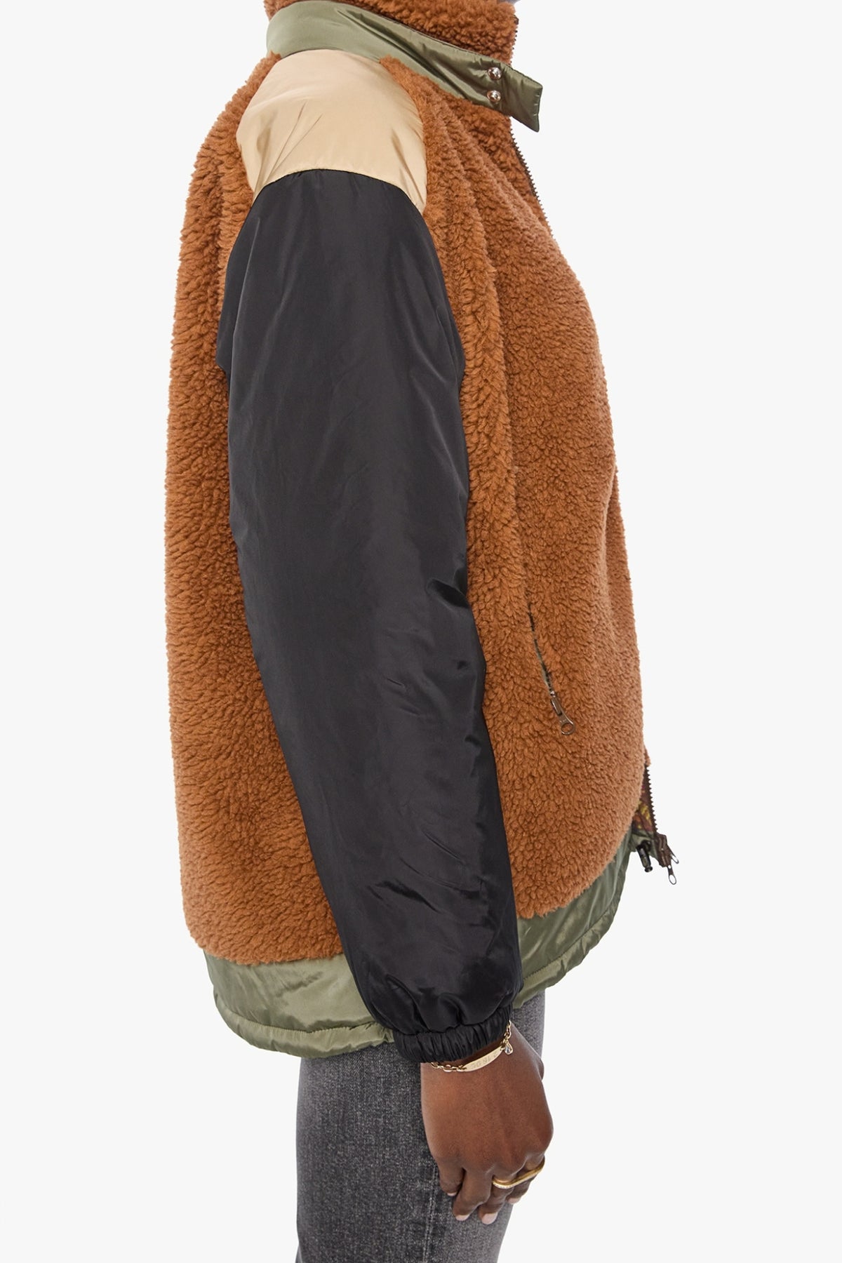 The Teddy Zip Jacket
