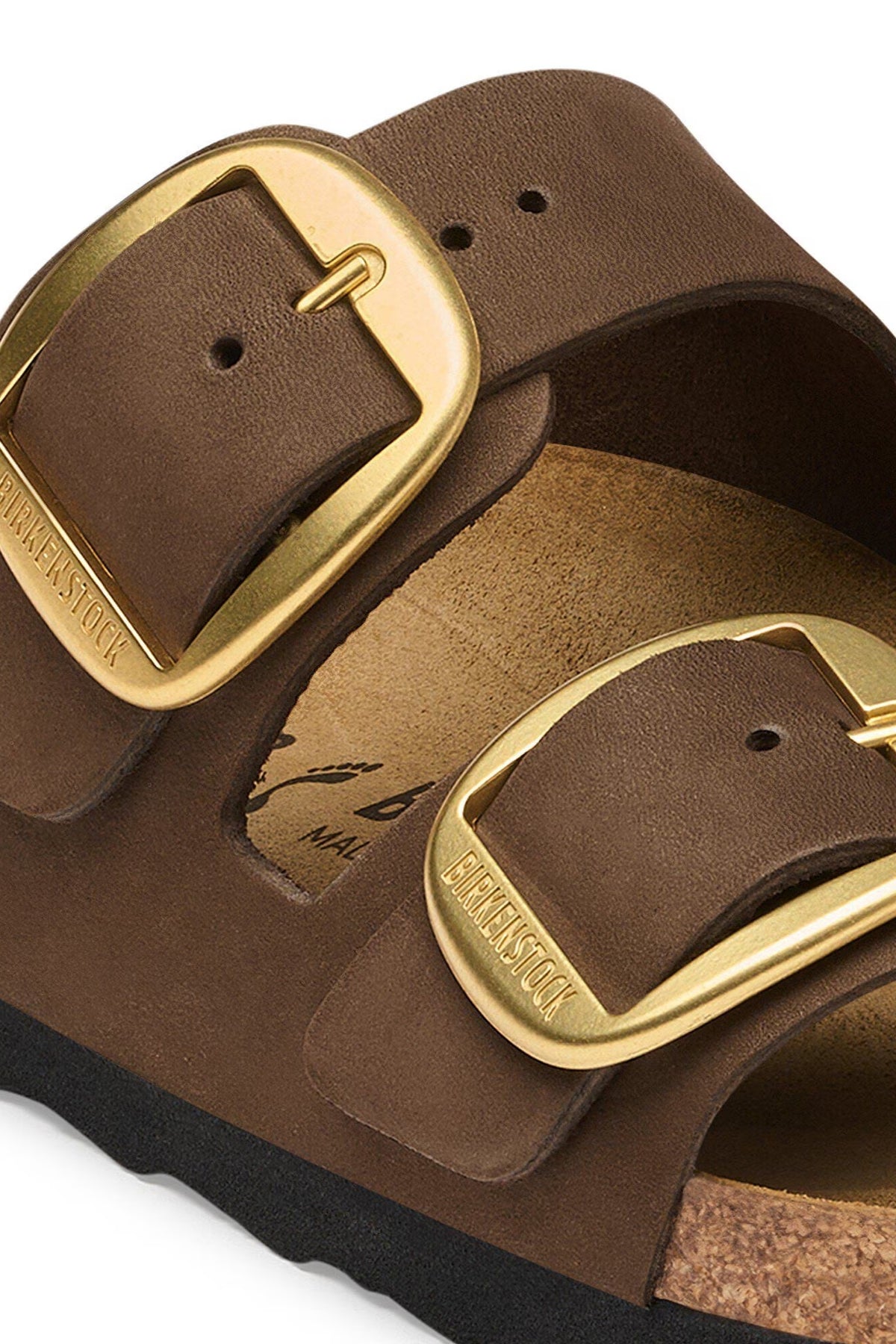 Arizona Big Buckle Oiled Leather - Narrow