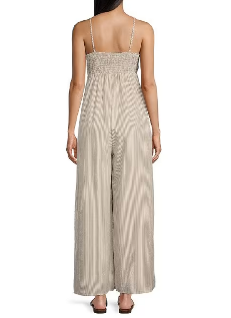 Sands Stripe Jumpsuit