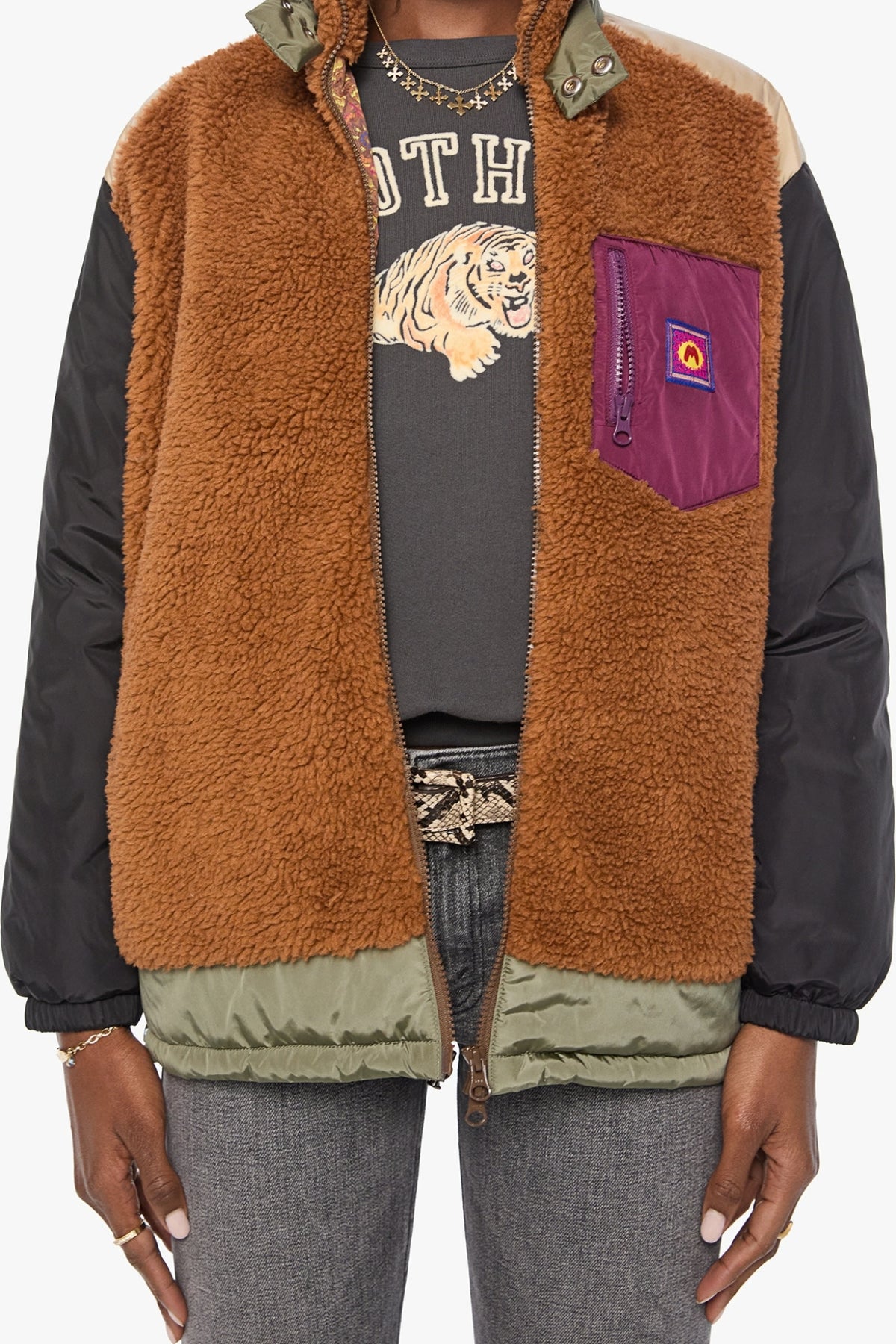 The Teddy Zip Jacket