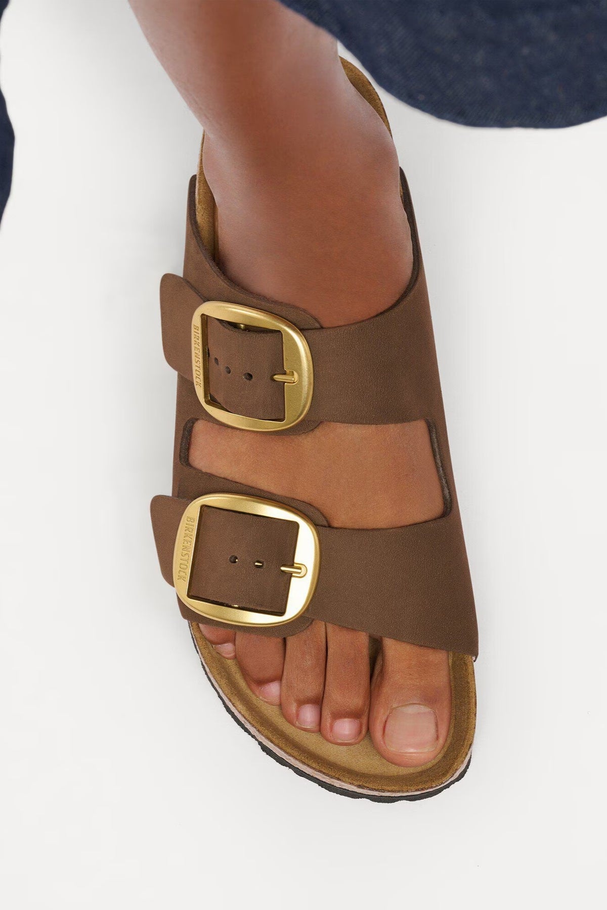 Arizona Big Buckle Oiled Leather - Narrow