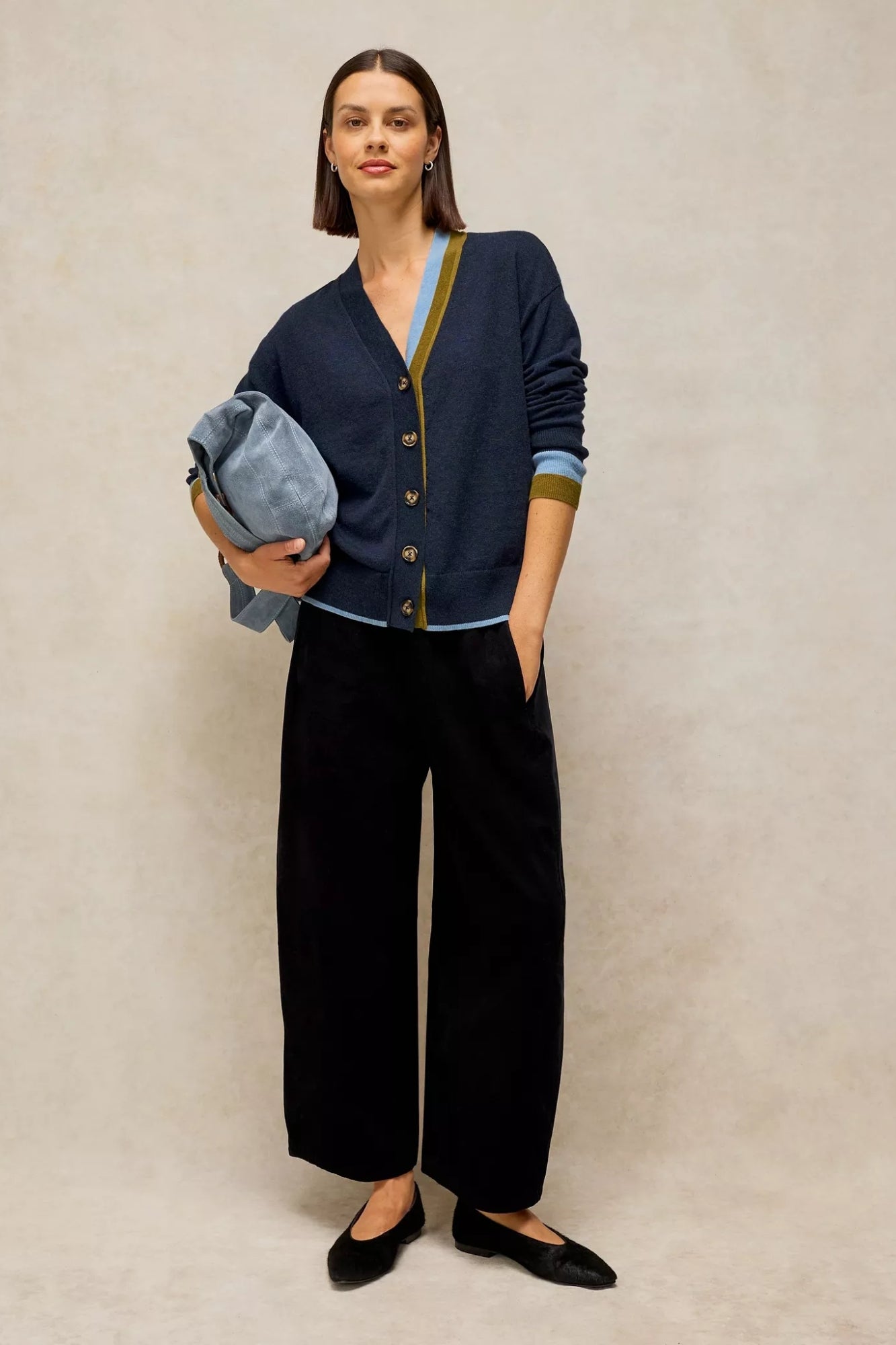 Katie V Neck Cardigan