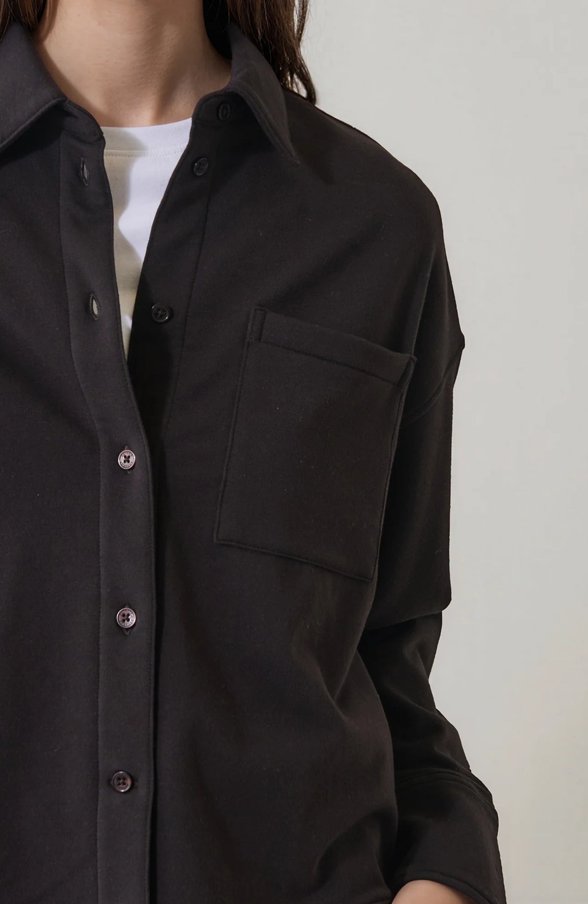 Brushed French Terry Shirt