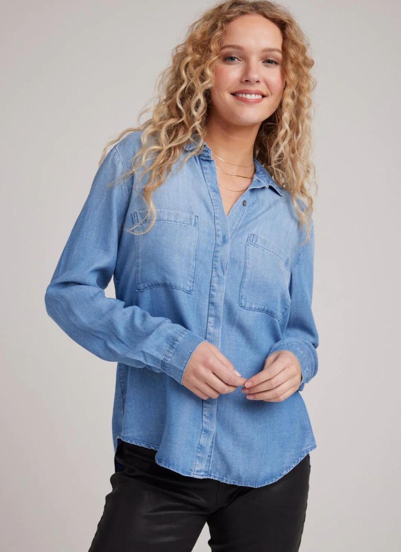 Two Pocket Button Down
