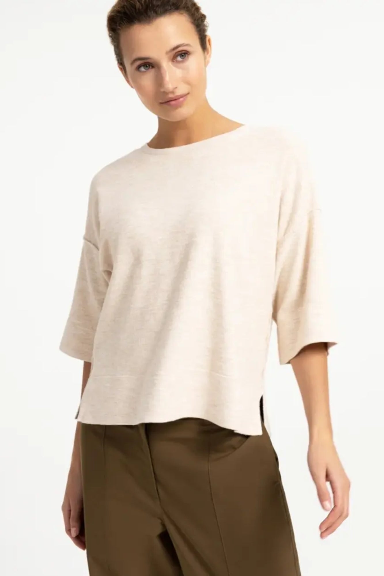 Oversized Knit Tee