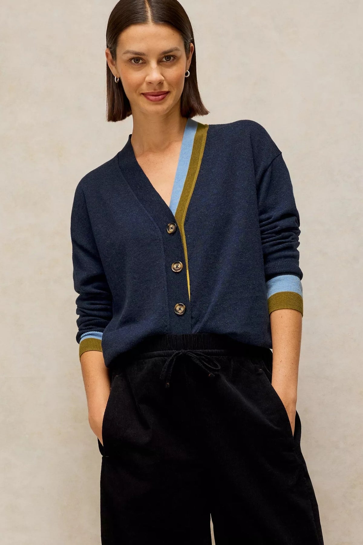 Katie V Neck Cardigan