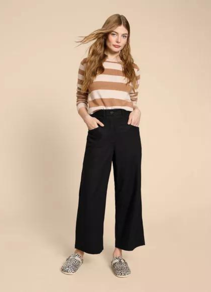 Harper Linen Trouser
