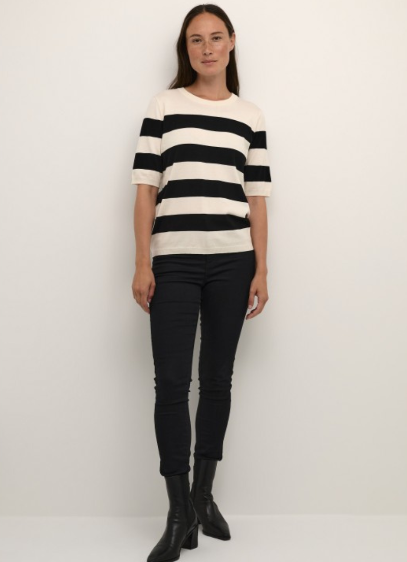 Tricot rayé Alizza