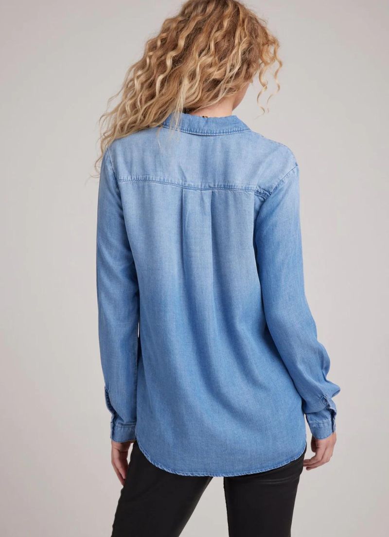 Two Pocket Button Down