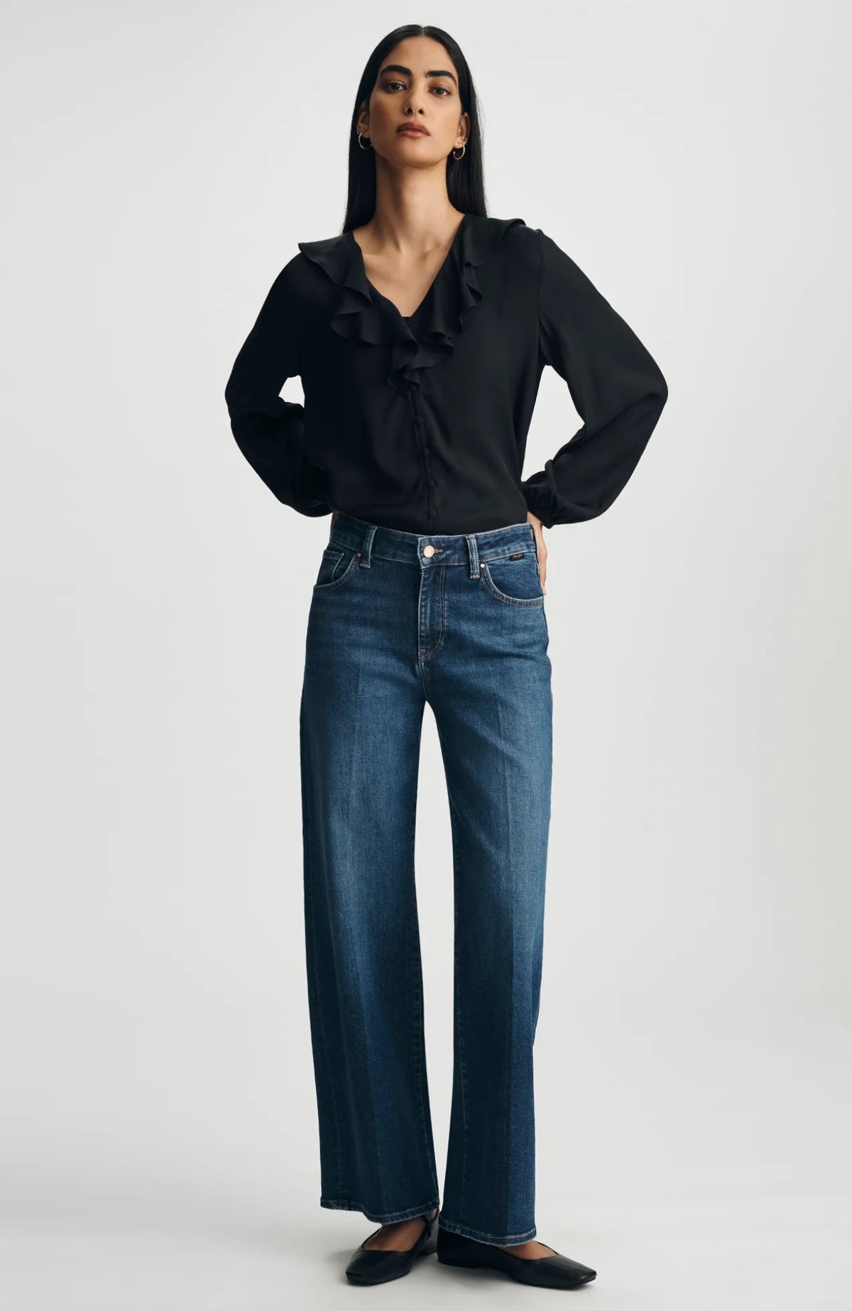 Paloma Wide Leg Jeans