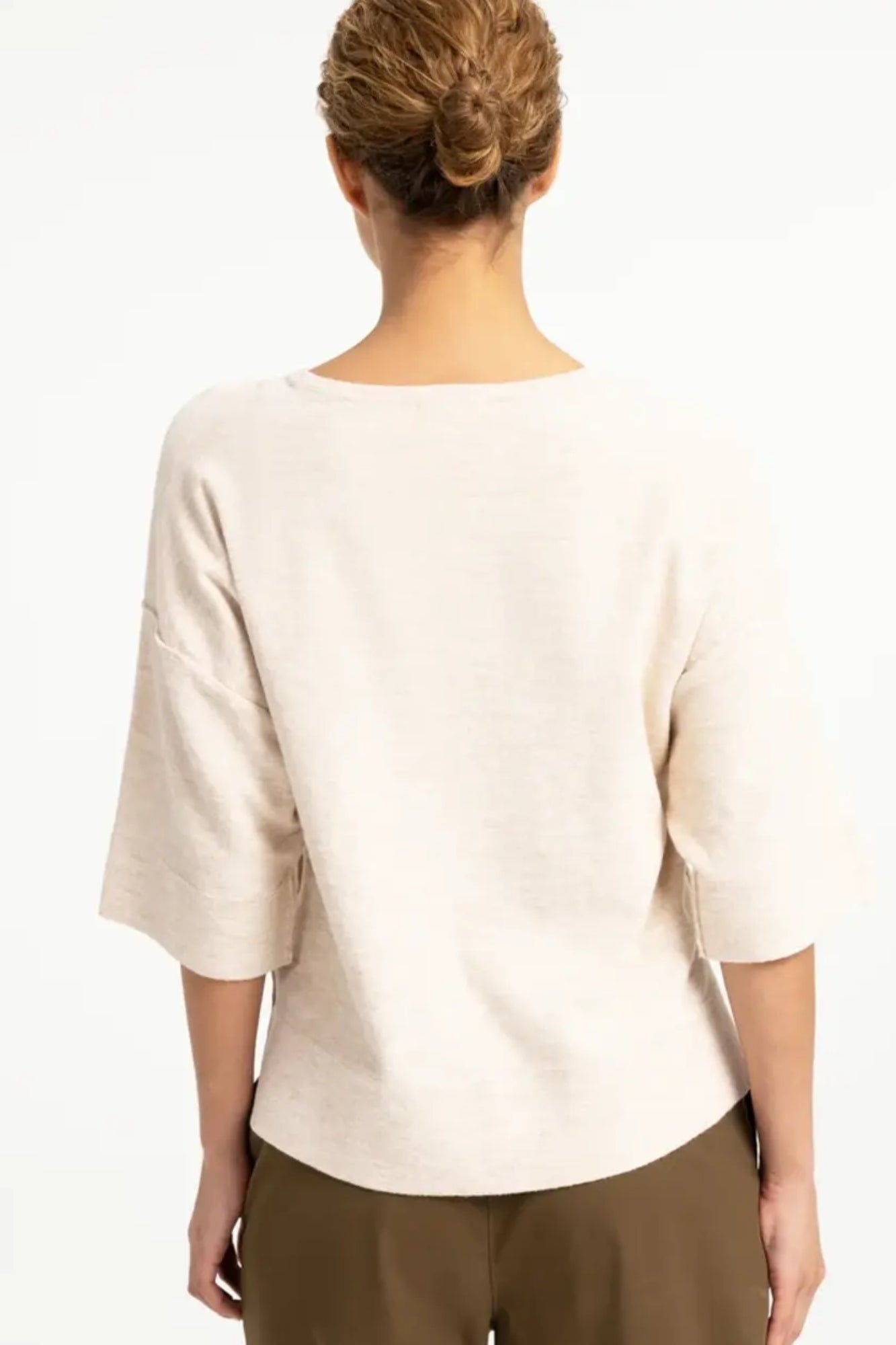 Oversized Knit Tee
